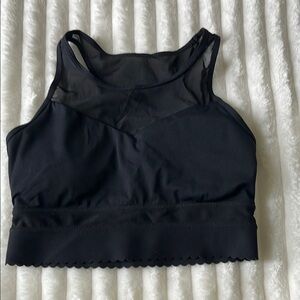 ZYIA Black Sports Bra